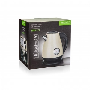 Konvice nerez s teploměrem EBBA 1,7 l