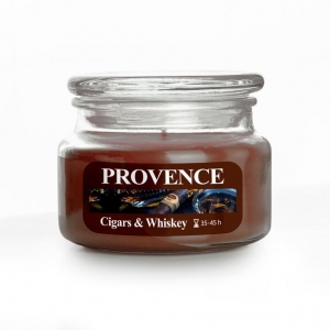 Vonná svíčka PROVENCE cigars&whiskey, 200 g