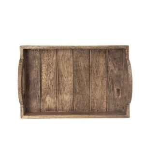 Tác dřevo MANGO 30,5x20,5 cm malý