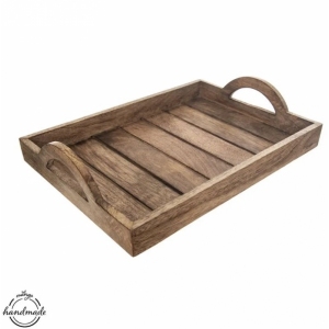 Tác dřevo MANGO 35,5x25,5 cm střední