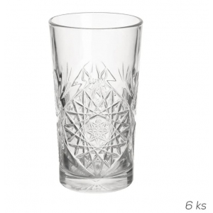 Sklenice Hobstar 0,355 l, 6 ks