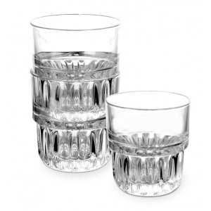 Sklenice stohovatelná Uni 0,2 l 12 ks