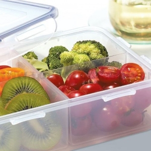 Lock&lock box na potraviny dělený HPL823C