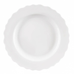 Talíř porc. mělký MONA vlnky kulatý pr. 24,5 cm