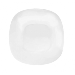 Talíř opál. sklo dezertní LUNA hranatý 20x20 cm