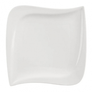 Talíř porc. mělký MONA Musica hranatý 25x25 cm