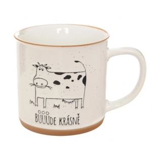 Hrnek STATEK kráva