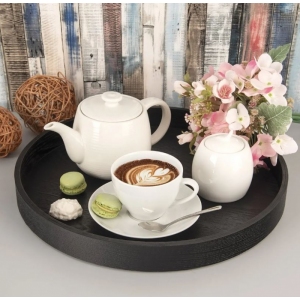 Servírovaí dřevěný tác ¤ 38 cm