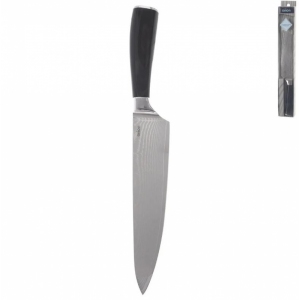 Nůž kuchyňský damašková ocel/pakka 20,5 cm