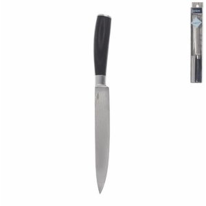 Nůž kuchyňský damašková ocel/pakka 15,5 cm