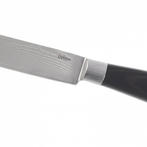 Nůž kuchyňský damašková ocel/pakka 15,5 cm