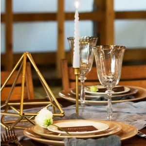 Svíčka dekorativní kroucená 10 ks 10 cm bílá