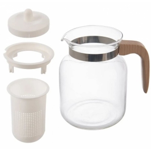 Konvice sklo+filtr UH 1,5 l