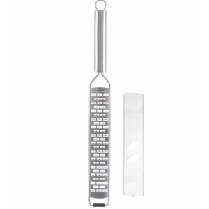 Struhadlo nerez ploché obousměrné s rukojetí