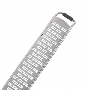 Struhadlo nerez ploché obousměrné s rukojetí