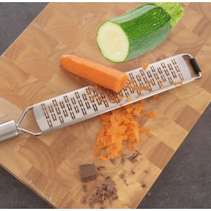 Struhadlo nerez ploché obousměrné s rukojetí