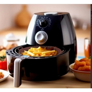 Forma silikon do horkovzdušné fritézy ¤ 20 cm hnědá