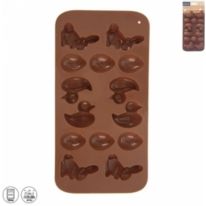 Forma silikon Velikonoce 14 hnědá