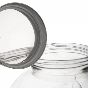 Láhev sklo/kov+kohoutek Citrus 5,4 l