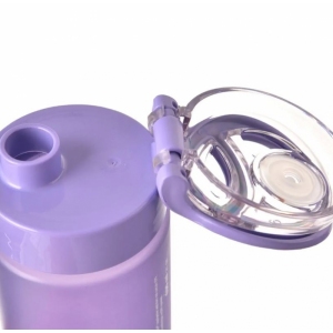 Láhev tritan uzávěr Atlas fialová 0,63 l