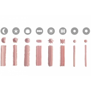 Zdobička UH+9 špiček d. 21 cm