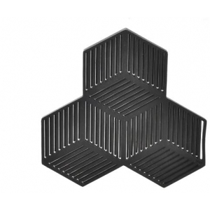 Podložka pod hrnec silikon puzzle 1 ks