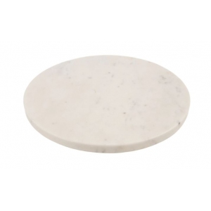 Podložka mramor pr. 24 cm sv. šedá