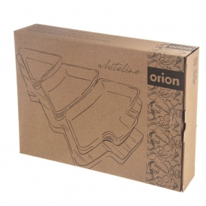 Miska ker.+bambus tác serv. set stromek WHITELINE