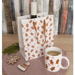 Taška dárková PERNÍČEK 18x10x23 cm