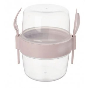 Pohár UH jogurt víčko 0,4 l