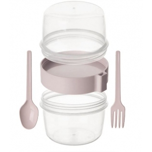 Pohár UH jogurt víčko 0,4 l