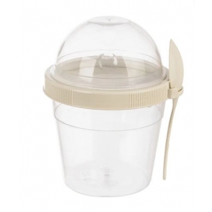 Pohár UH jogurt víčko 0,5 l