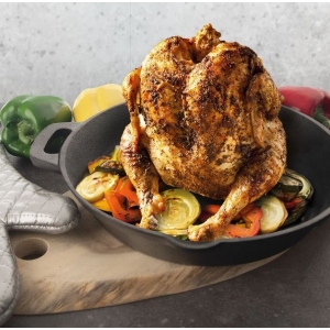 Pánev Orion LITINA stojan na kuře ¤ 28 cm