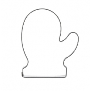 Vykrajovačka nerez rukavice