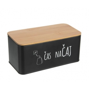 Dóza BLACK Čas na čaj