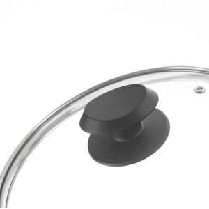 Poklice skleněná k tlakovému hrnci pr. 22 cm