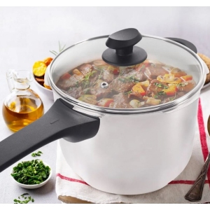 Poklice skleněná k tlakovému hrnci pr. 22 cm