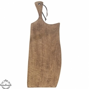 Prkénko dřevo rukojeť MANGO 61x23 cm