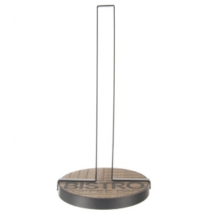 Stojan na papírové utěrky dřevo/kov Bistro