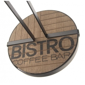 Stojan na papírové utěrky dřevo/kov Bistro