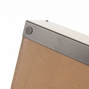 Stojan-držák ubrousky dřevo/kov Bistro