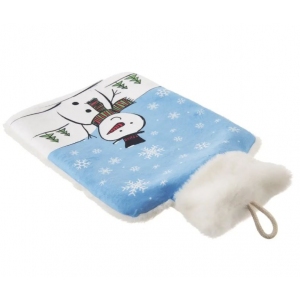 Termofor guma/polyester sněhulák 1,6 l