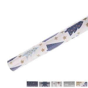 Balicí papír vánoční 200x70 cm mix A