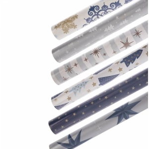 Balicí papír vánoční 200x70 cm mix A