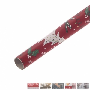 Balicí papír vánoční 200x70 cm mix B