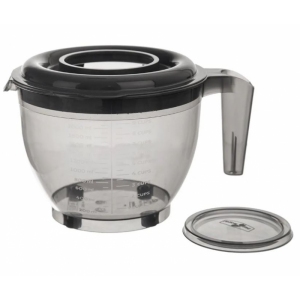 Mísa UH šlehací+víko GREY Jug kulatá pr. 19 cm