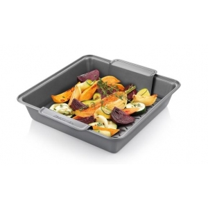 Plech na pečení s roštem DELÍCIA 24 x 24 cm