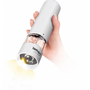 LT7062 MLÝNEK ELEKTR. BÍLÝ RUBER LAMART