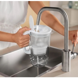 Skleněná konvice 2,5l sv. modrá NEW 2024