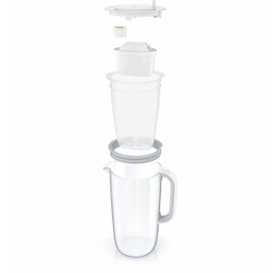 Skleněná konvice 2,5l sv. modrá NEW 2024